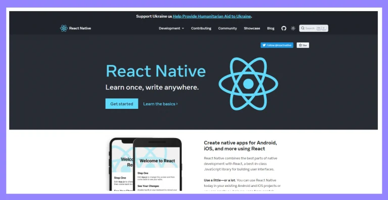 React-Native-iOS-app-development