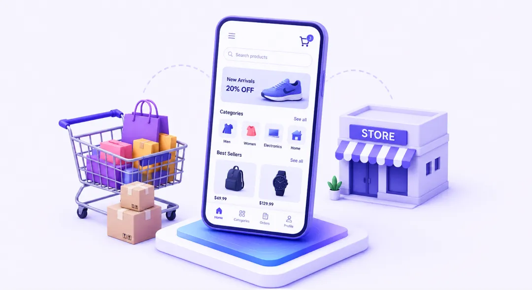 Retail App Development 