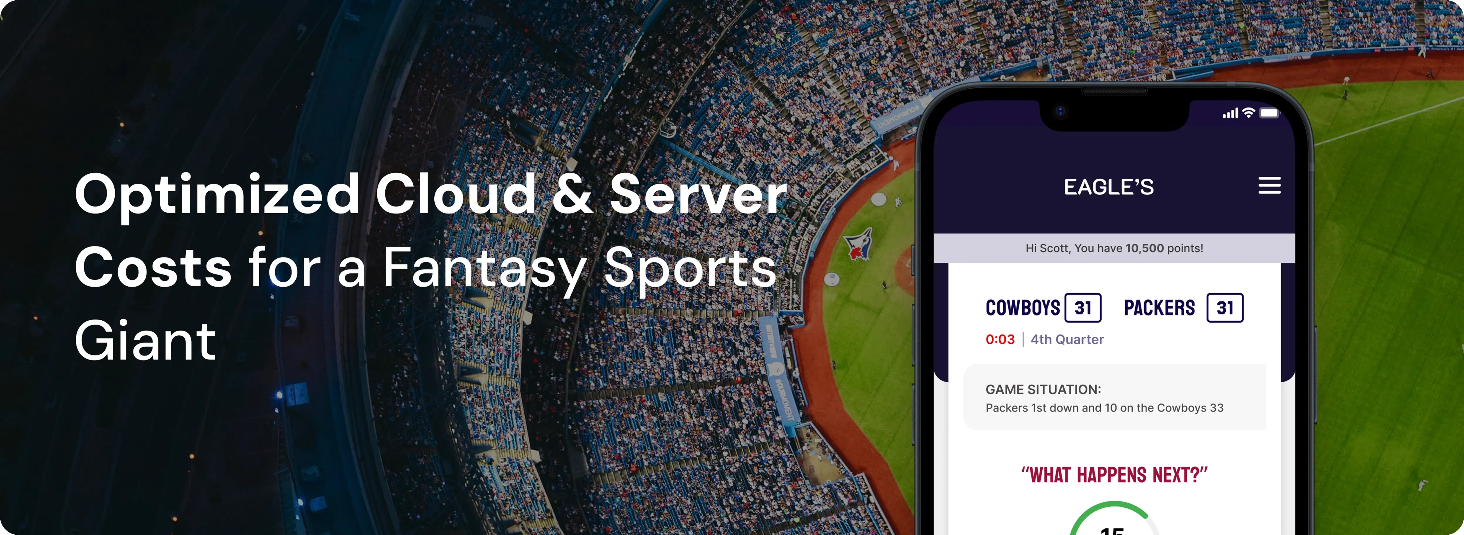Optimizing Cloud and Server Costs for a Fantasy Sports Giant