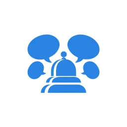 Icon representing Specialist Agents Plus Concierge Flows