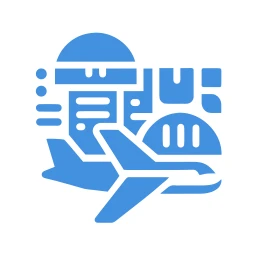 Icon representing Airline & Flight Ops Agents