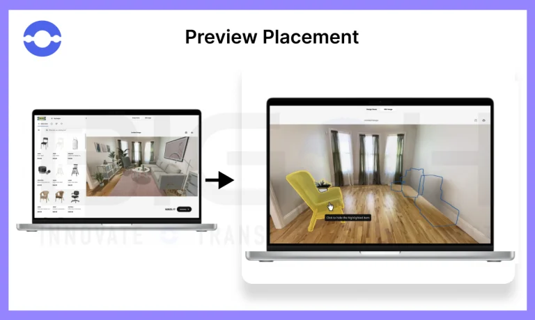 Preview-placement