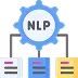 Icon representing NLP Assistants