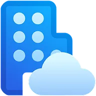Hybrid connectivity icon