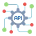 Icon representing API and Integration Modernization