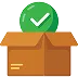 Icon representing Build handoff packaging