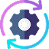 Icon representing Process Automation Agents