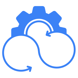 Icon representing Product Support and Continuous Delivery