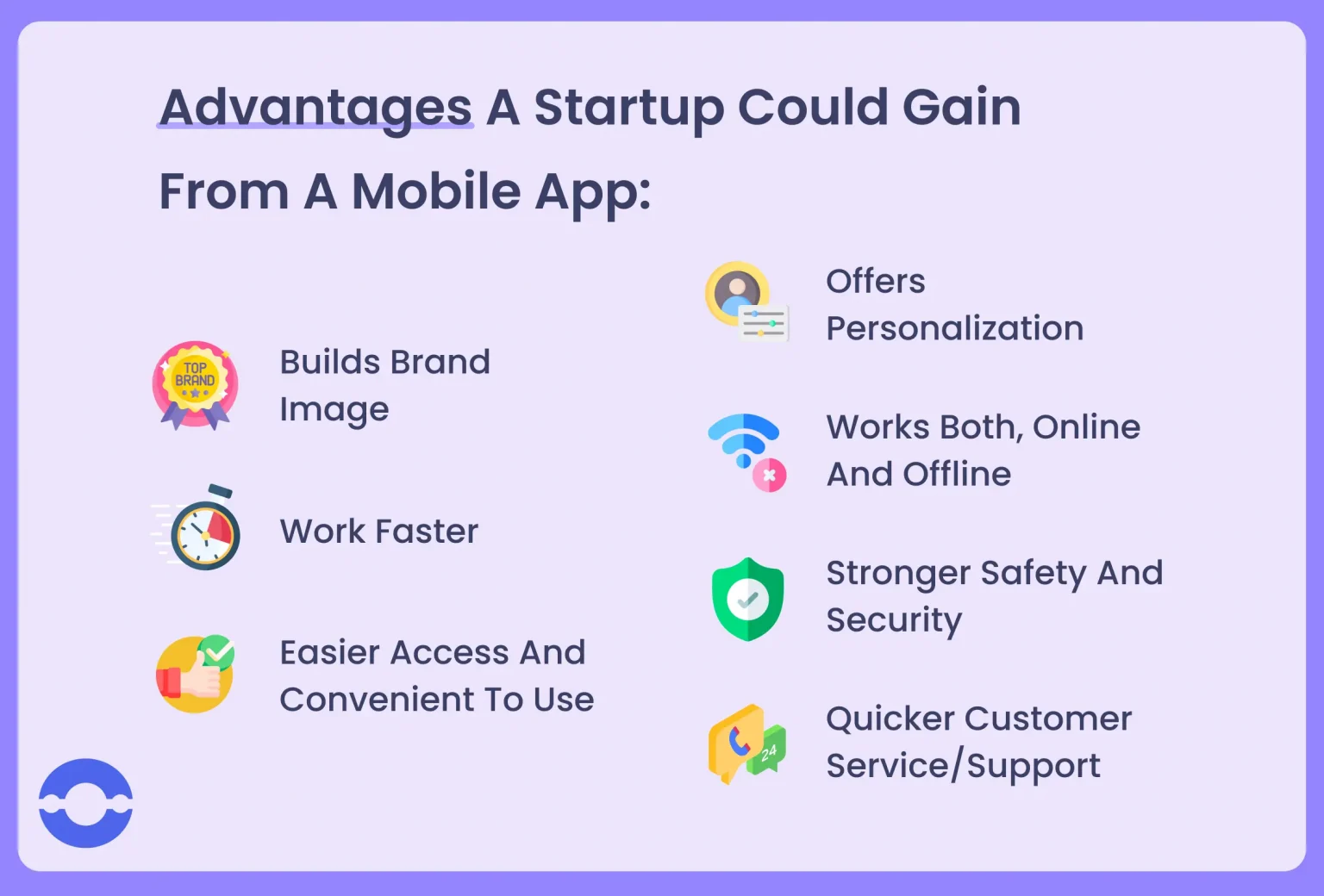mobile app advantages for startups