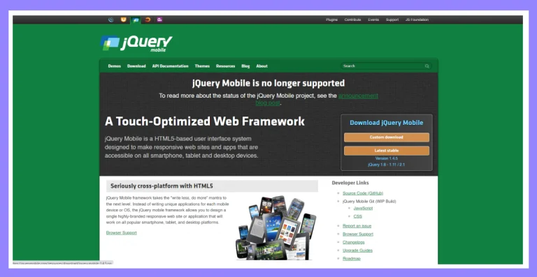 JQuery-Mobile