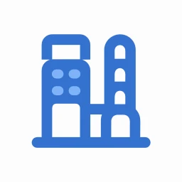 Icon representing Hospitals & Health Systems