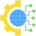 Icon representing DevOps Transformation Services
