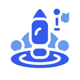 Icon representing Pilot on One Logistics KPI