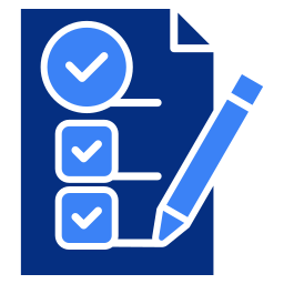 Icon representing API Monitoring, Support, and Continuous Improvement