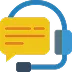 Icon representing Contact Center Chat Deflection