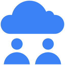 Icon representing Cloud-ready product re-platform
