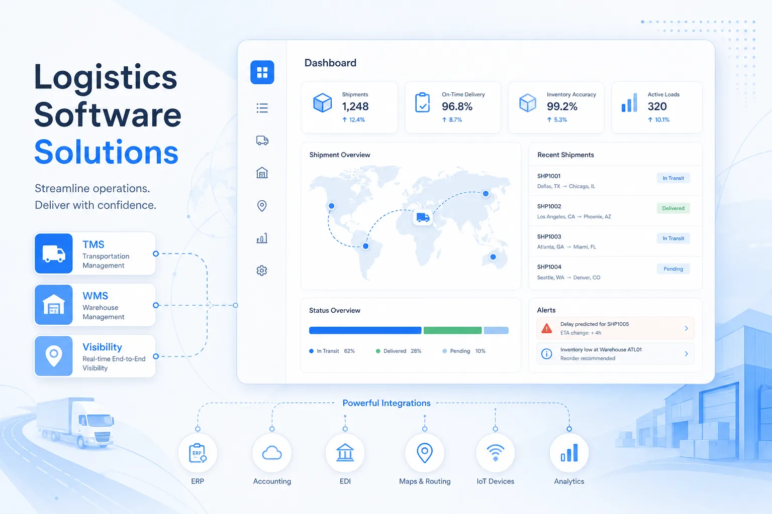 Logistics 02 software solution