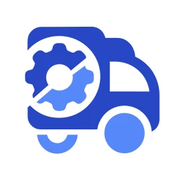 Icon representing Logistics Domain Plus Agent Craft