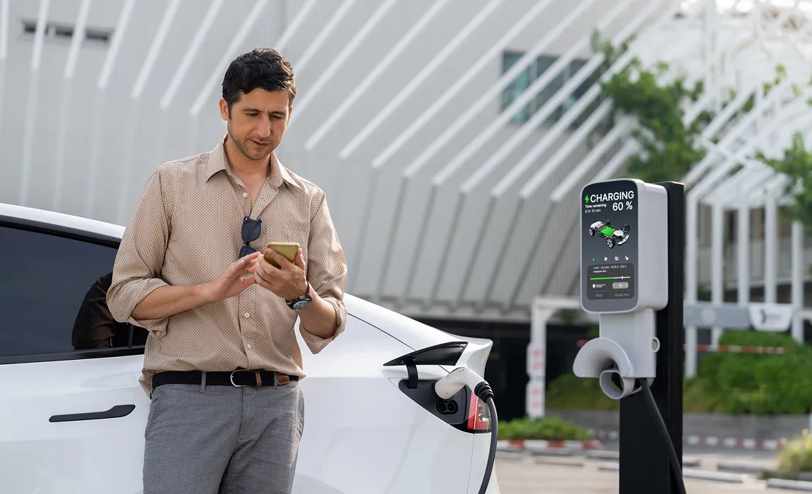 EV Charging Station Management Software
