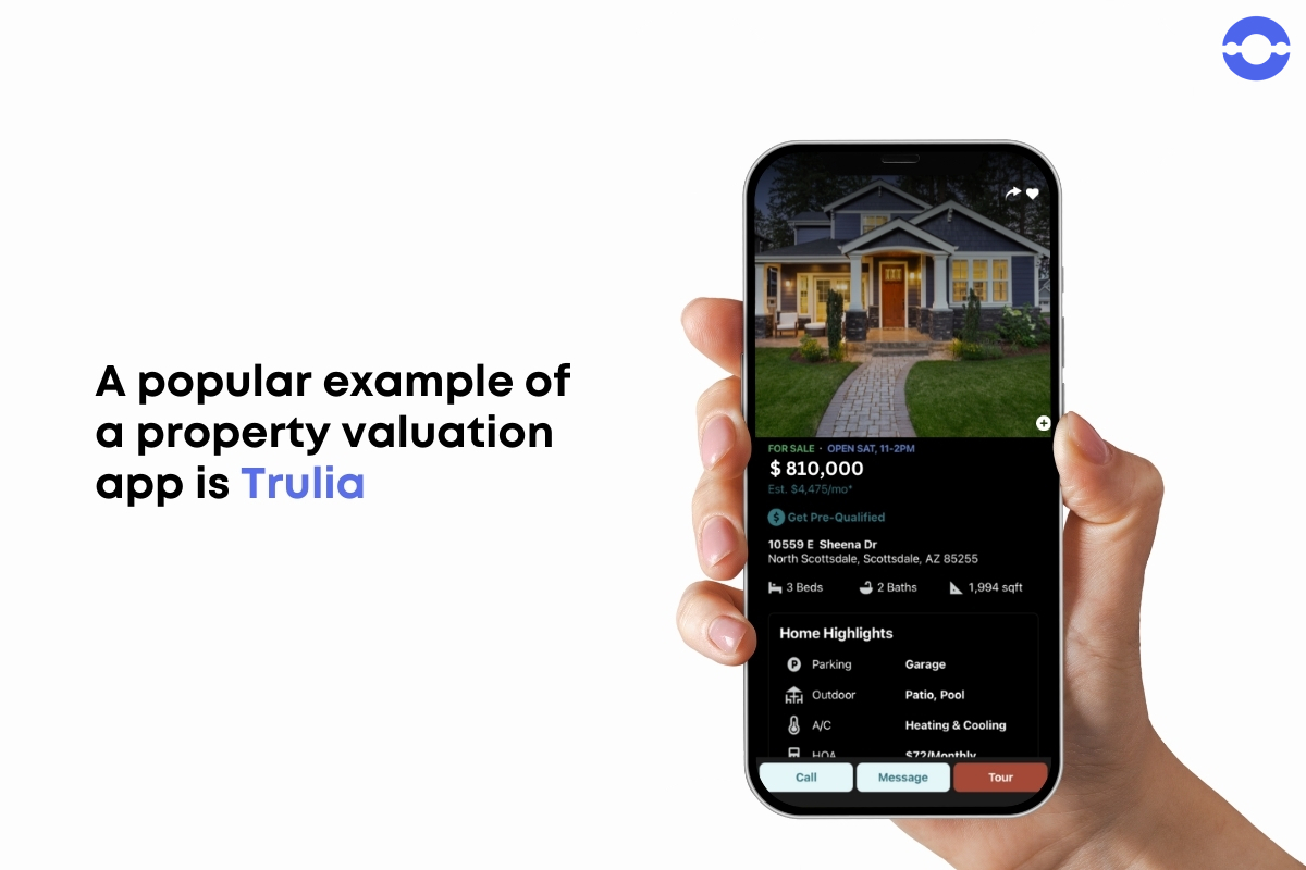 property valuation app