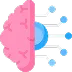 Icon representing AI/ML Android App Developers