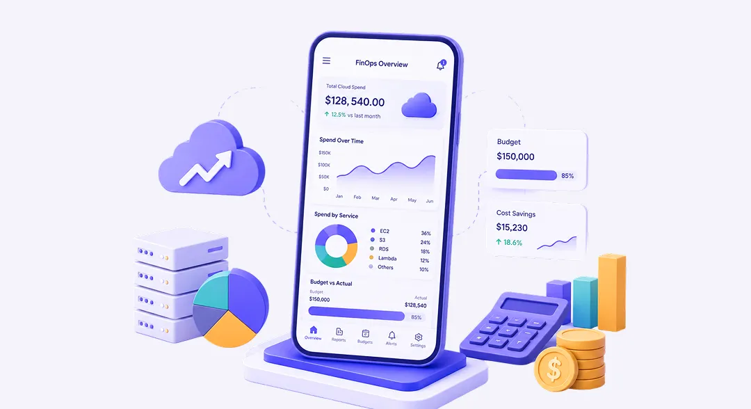 FinOps App Development services