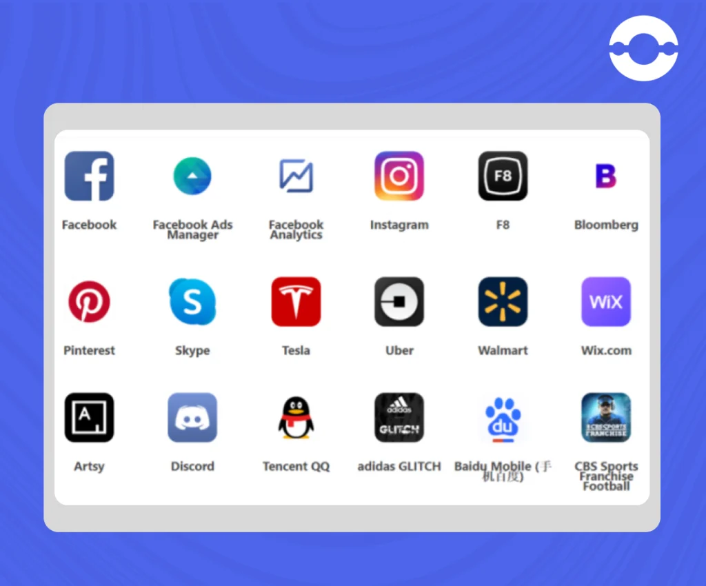 companies use react native framework