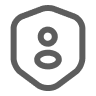 Icon representing Verified by Identity