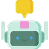Icon representing Past Client Nurturing AI Agent