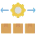 Icon representing Scale a funded MVP into a platform