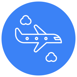 Icon representing Travel & Hospitality