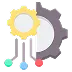Icon representing ML Model Retraining and Drift Management