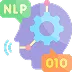 Icon representing Natural Language Processing (NLP)