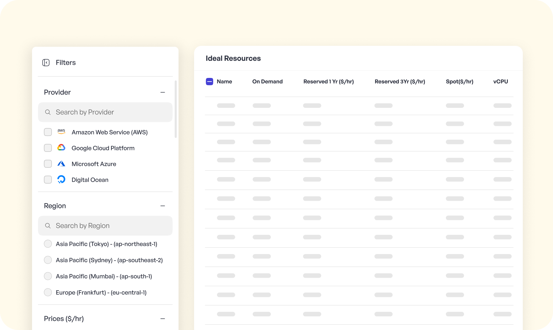 Search the Ideal Resource Using Powerful Filters