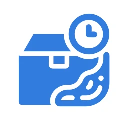 Icon representing Last-Mile and Delivery Exceptions