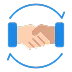 Icon representing Post-launch engineering partnership