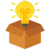 Icon representing Greenfield product from discovery to MVP