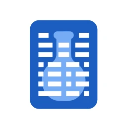 Icon representing Lab Results Extraction AI Agent