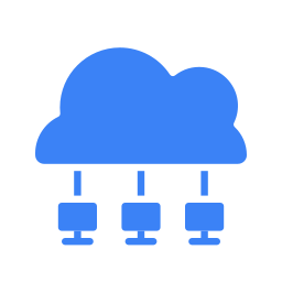 Icon representing Hybrid Cloud Migration
