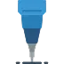 Icon representing Generative AI Model Fine-Tuning