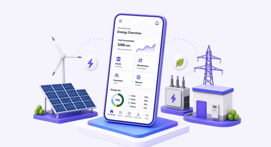 Energy App Development