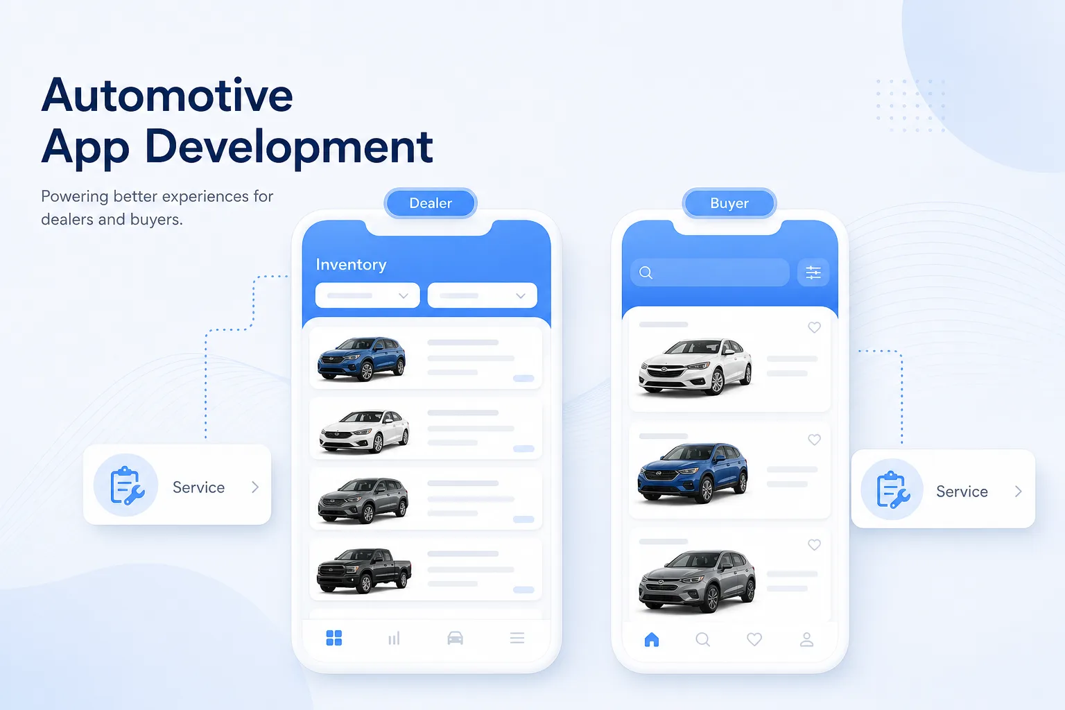 Automotive 02 app development