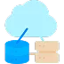 Icon representing Hybrid Cloud Migration