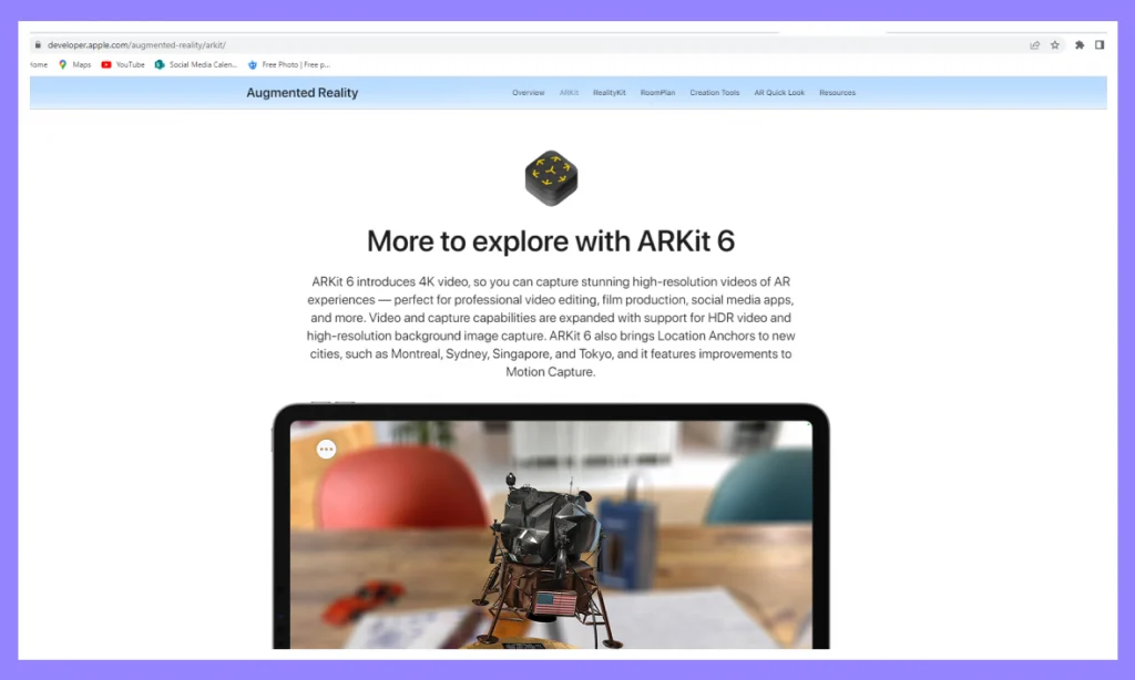 apple ar kit