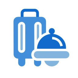 Icon representing Travel & Hospitality Care Agents