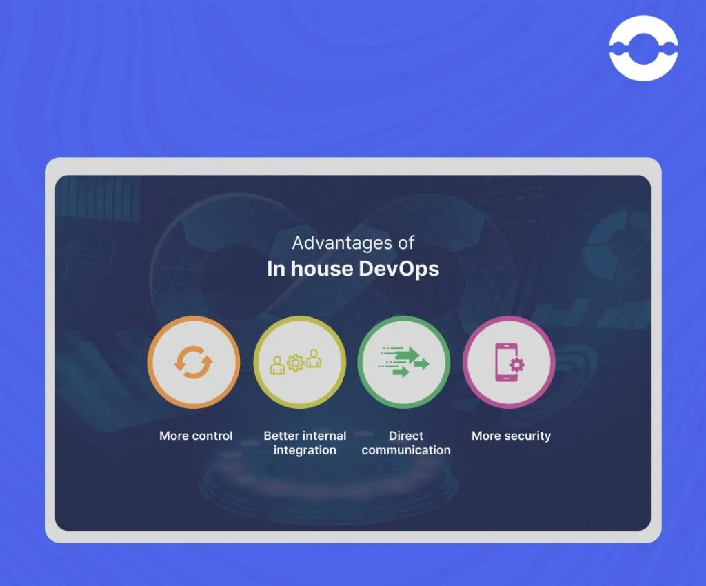 advantages of in house devops