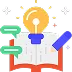 Icon representing Contextual Storytelling Agents