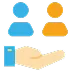 Icon representing Audience Engagement Mapping Agents