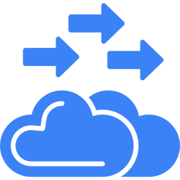 Icon representing Wave-Based App and Infra Cutovers