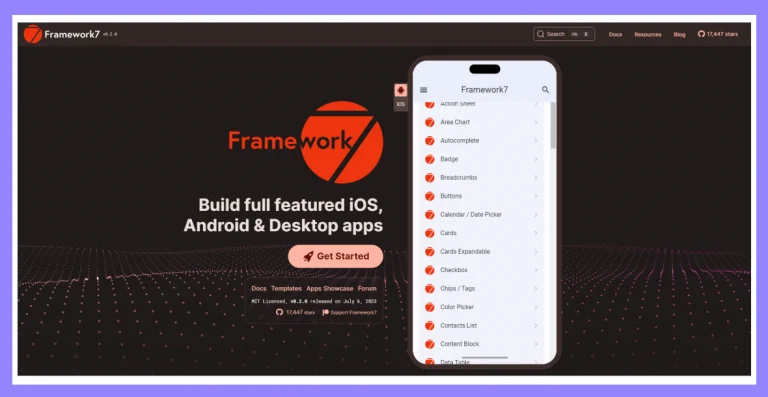 Framework7